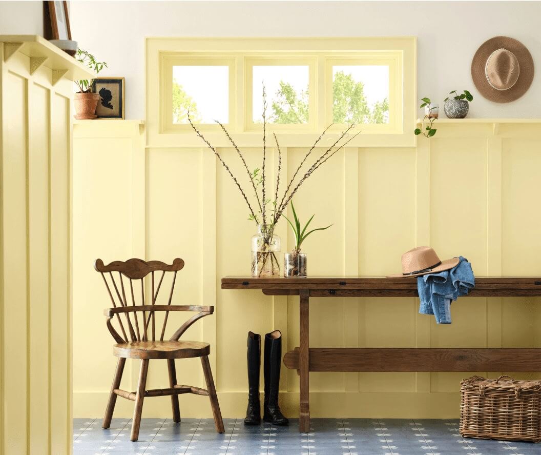 sherwin williams icy lemonade Sherwin-Williams Color Trends Forecast 2025