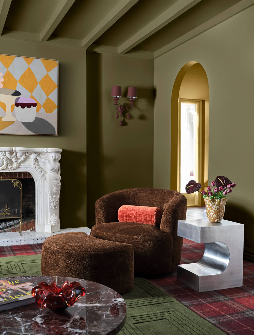Dulux_Colour_Forecast_2025_Recollect_palette olive green living room nordroom