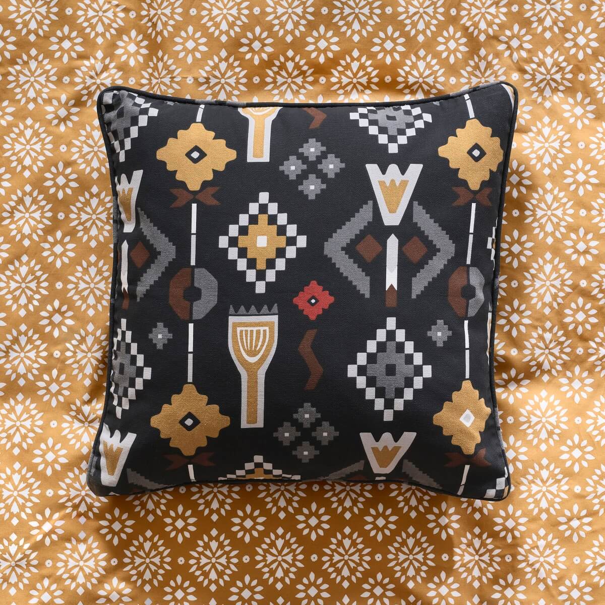 IKEA_MOSSNYCKLAR cushion cover new ikea products october fall nordroom