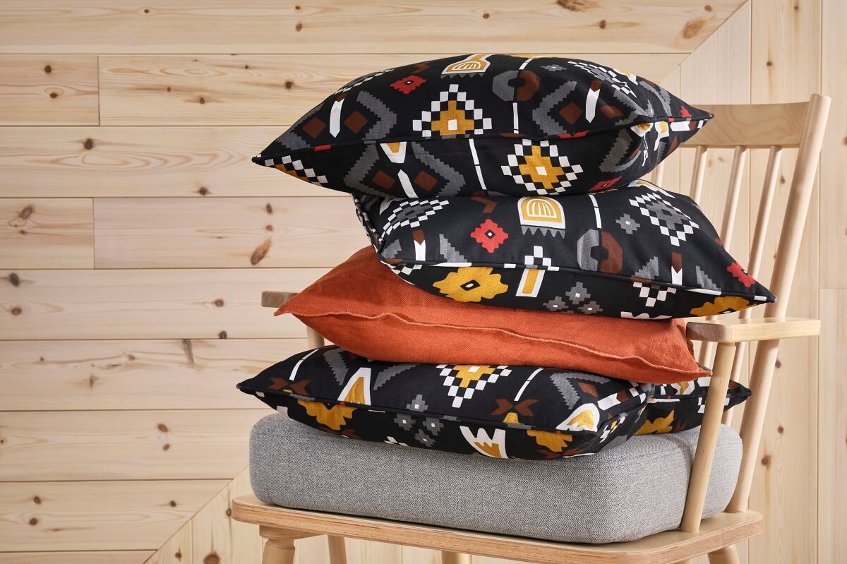 IKEA_MOSSNYCKLAR cushion cover nordroom