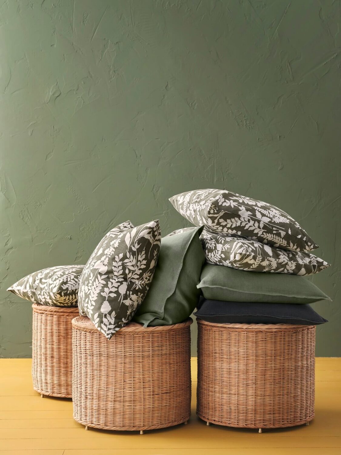 IKEA_ROTVECKLARE cushion covers