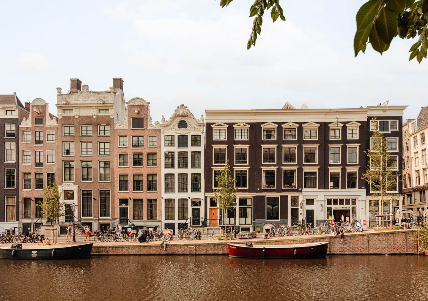 canal houses amsterdam A Charming Apartment in a Historic Canal House