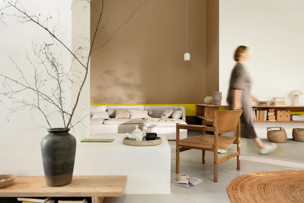 dulux-colour-of-the-year-2025-True-Joy-craftsmanship living room
