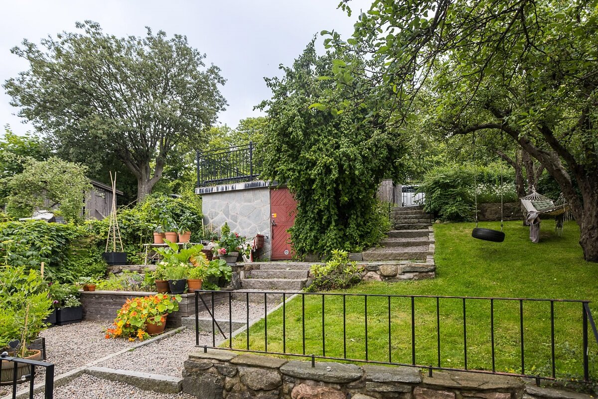 garden swedish house