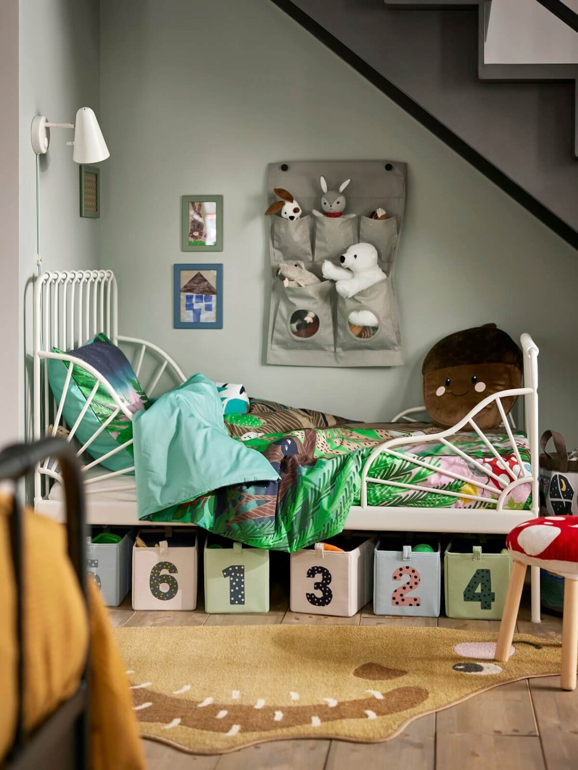 ikea SKOGSDUVA children collection bedroom inspo