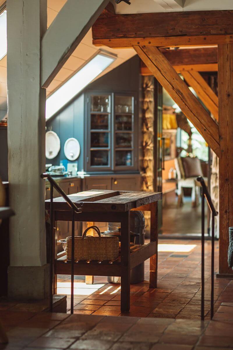 kitchen historic farmhouse