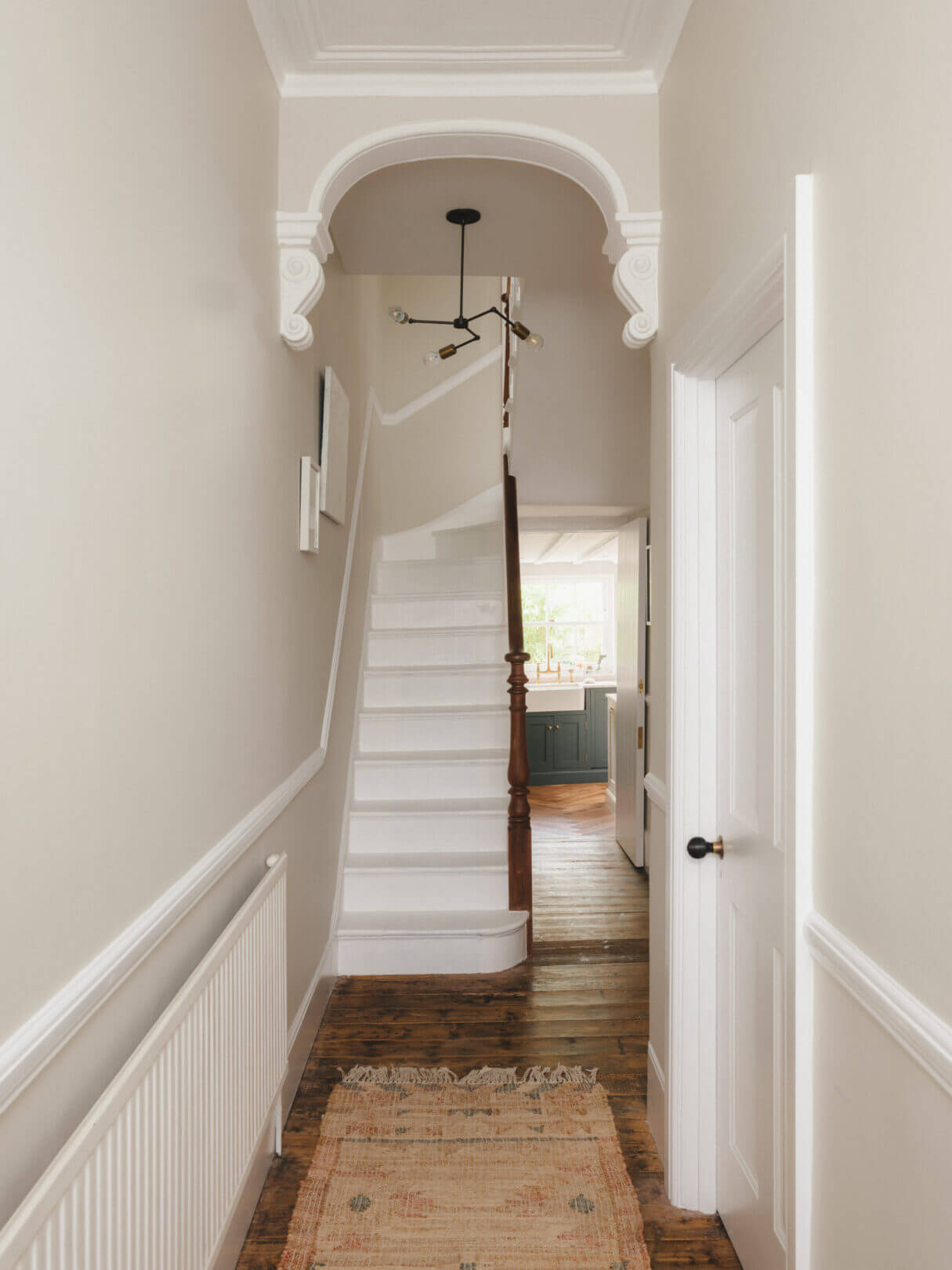 A Soft and Natural Color Palette in a Victorian Home - The Nordroom