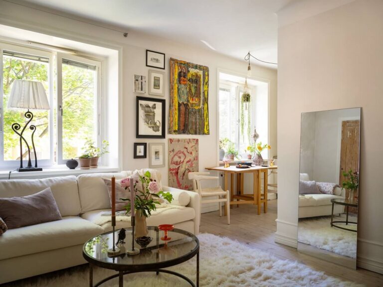 Image showcasing A Light and Well-Planned Apartment in Stockholm - The Nordroom