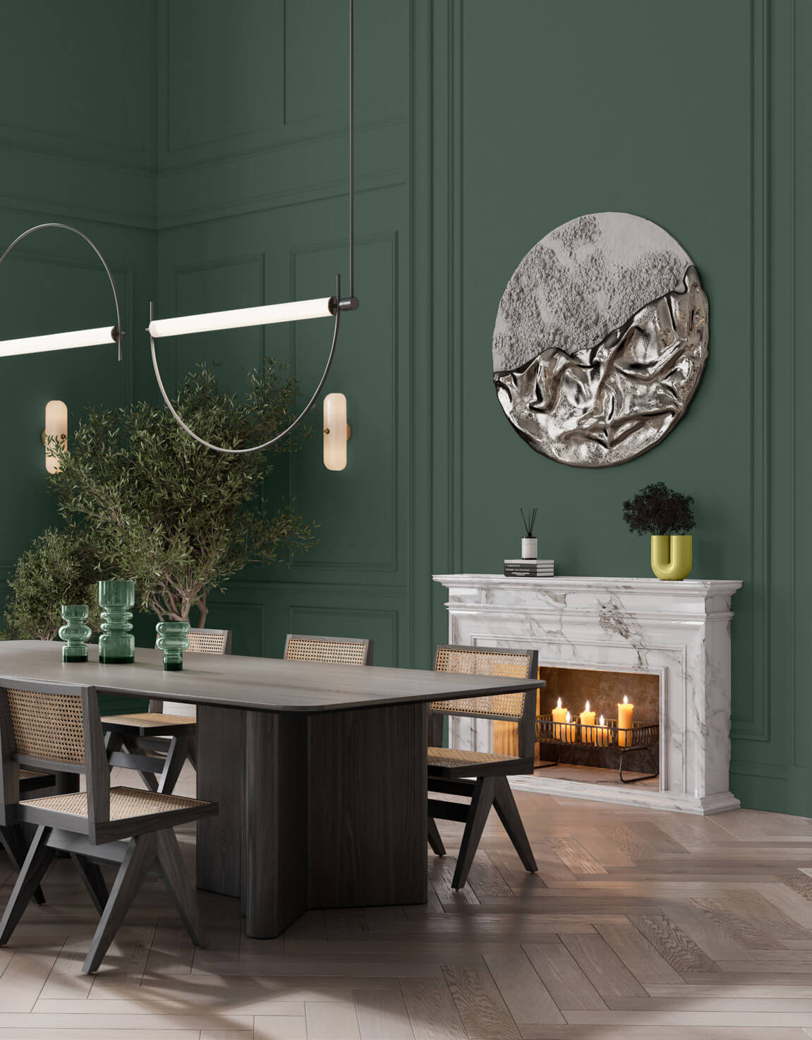 ppg glidden purple basil color of the year 2025 nordroom 77