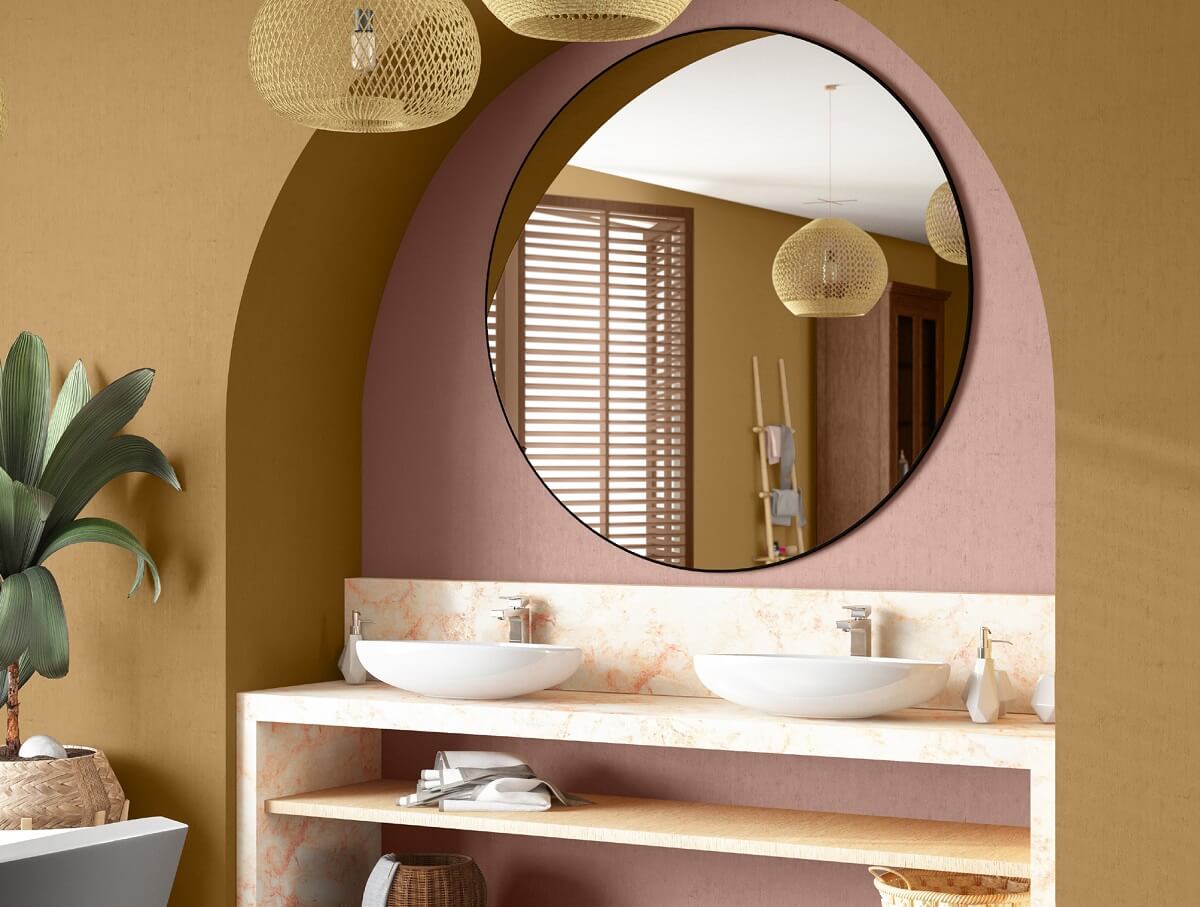 ppg glidden purple basil color of the year 2025 nordroom148 PPG & Glidden Color of the Year 2025: Purple Basil