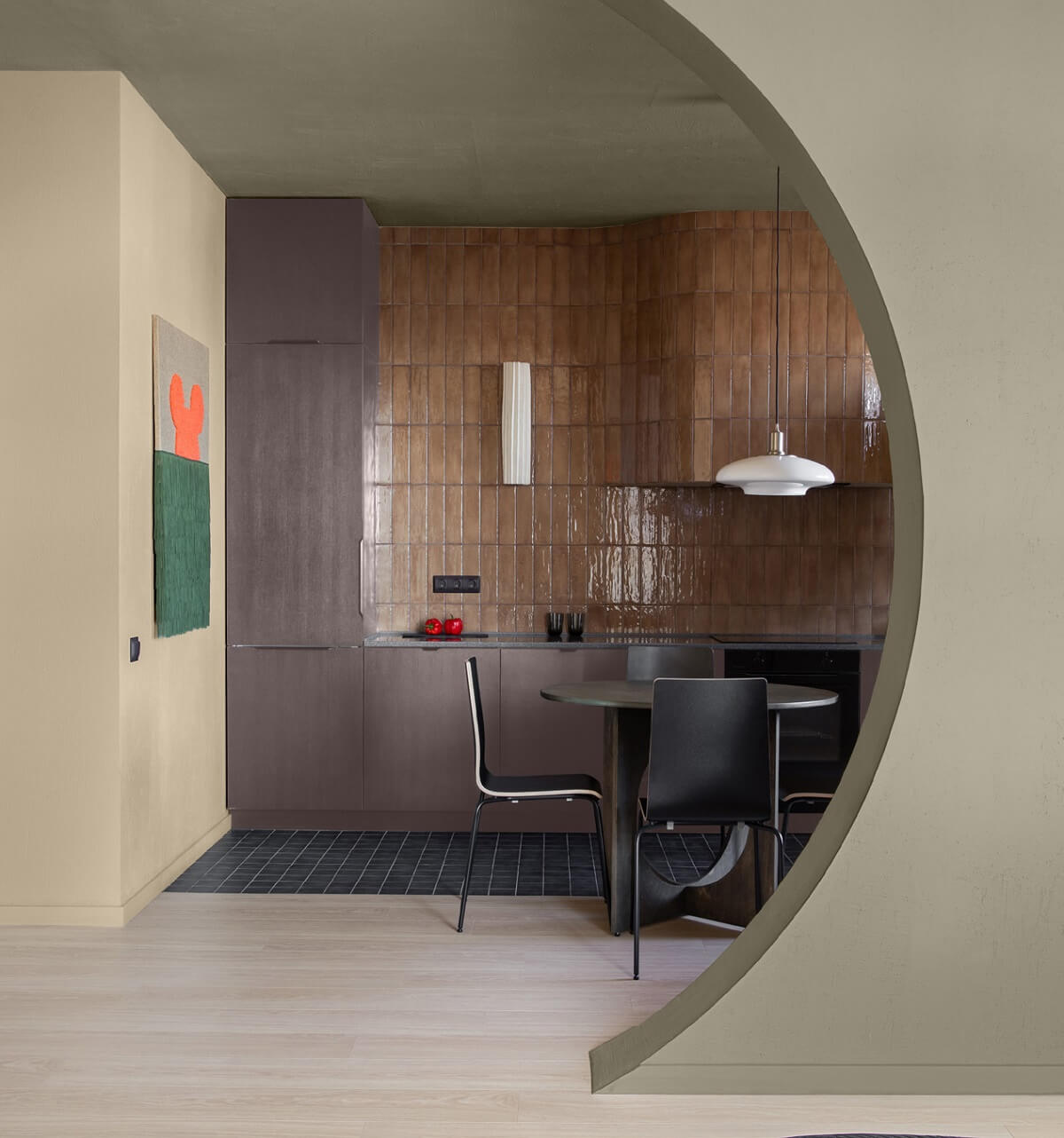 ppg glidden purple basil color of the year 2025 nordroom150 PPG & Glidden Color of the Year 2025: Purple Basil
