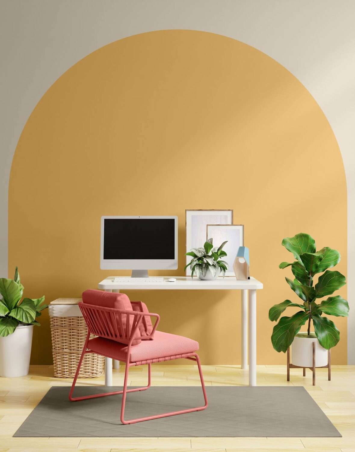 ppg glidden purple basil color of the year 2025 nordroom175 PPG & Glidden Color of the Year 2025: Purple Basil
