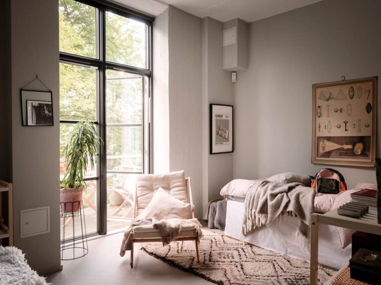 Picture of A Modern Industrial Basement Apartment in Sweden - The Nordroom