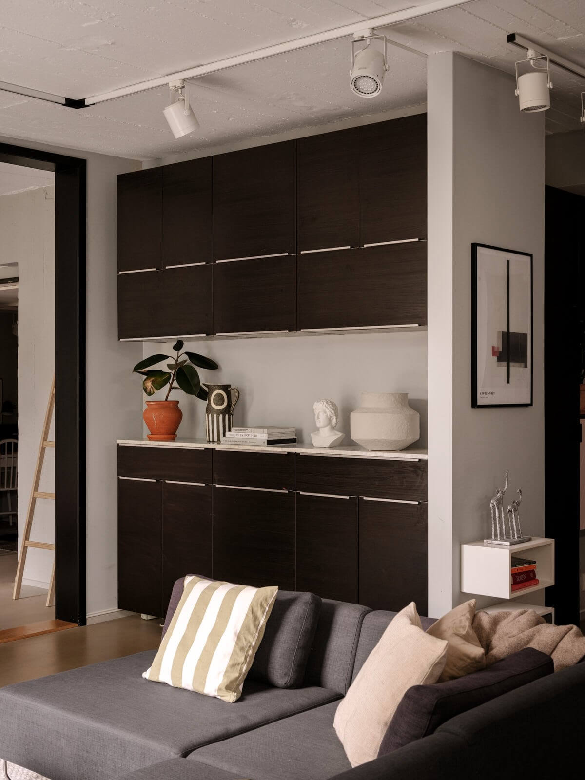 Picture of A Modern Industrial Basement Apartment in Sweden - The Nordroom