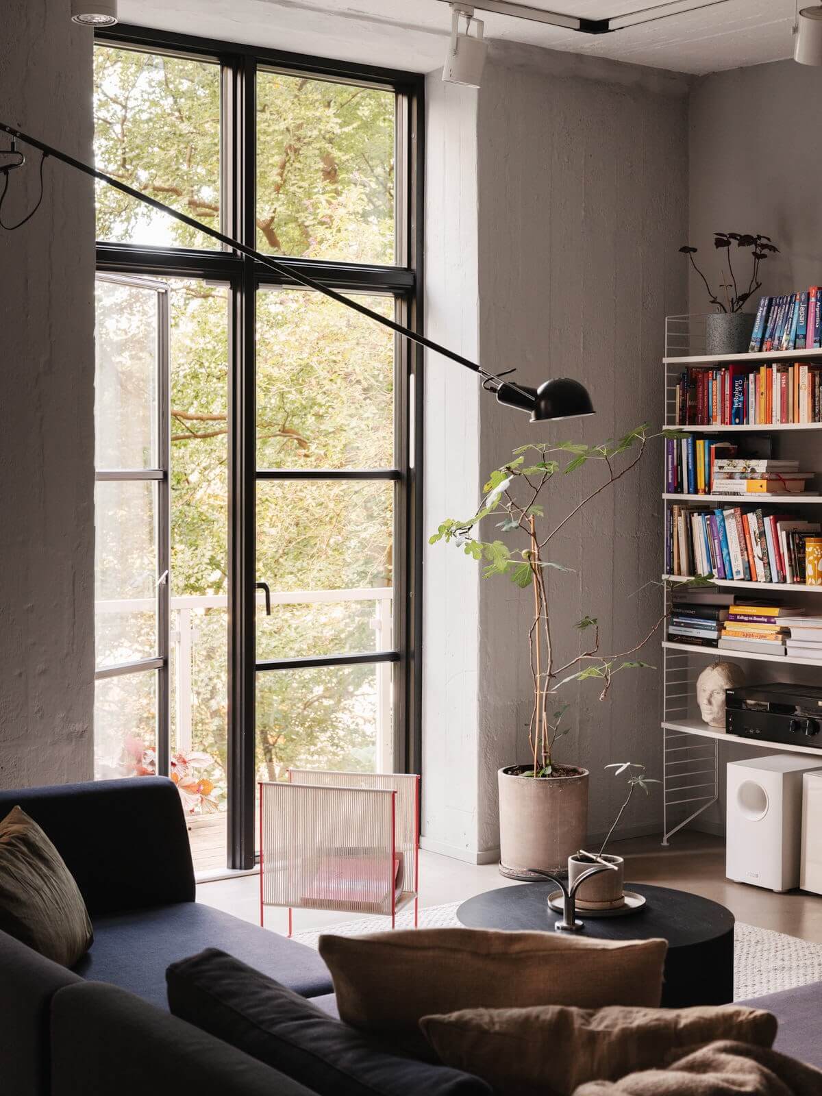 Picture of A Modern Industrial Basement Apartment in Sweden - The Nordroom