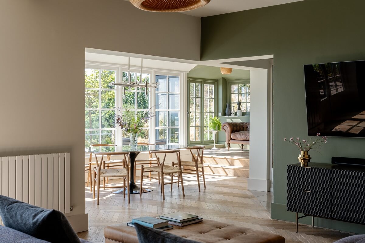 A Grand Victorian House with Modern Interiors and Channel Views