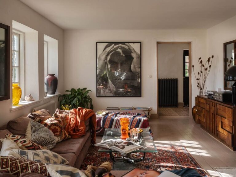 A Bohemian-Style House on the Estate of a Swedish Castle - The Nordroom