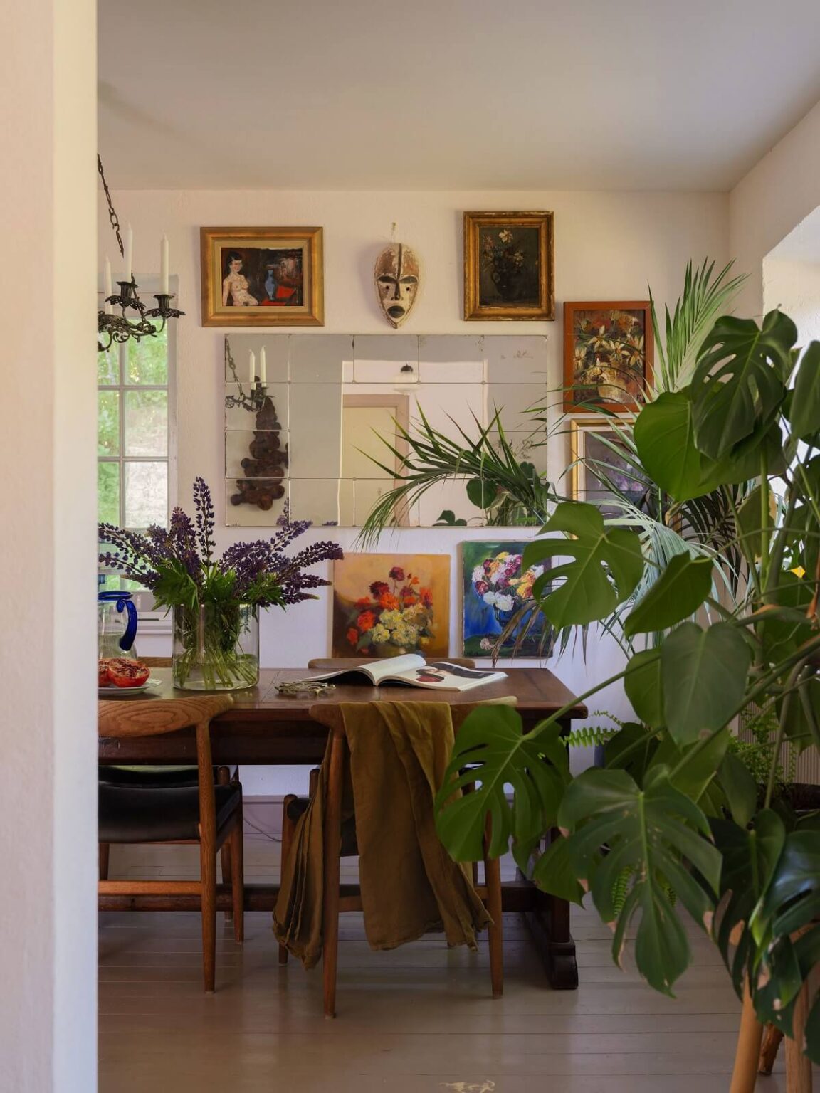 Swedish Home Decor With Bohemian Elements photo