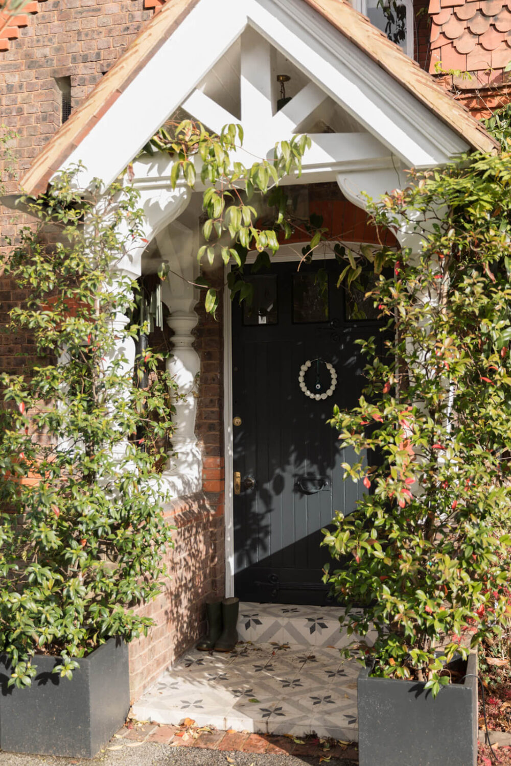 front door victorian house north london A Grand Arts and Crafts House in London