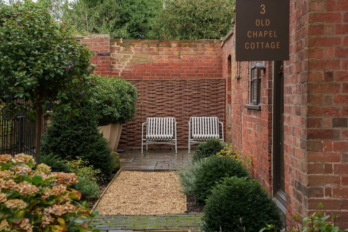 garden space
