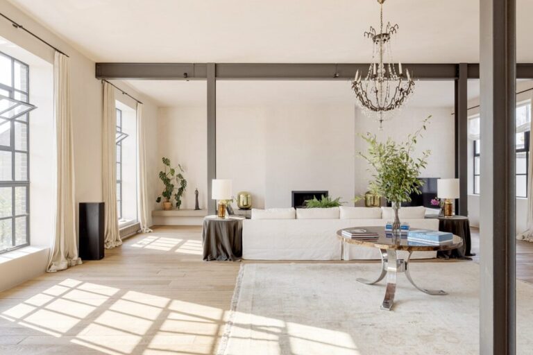 A Grand Industrial Warehouse Conversion in London - The Nordroom