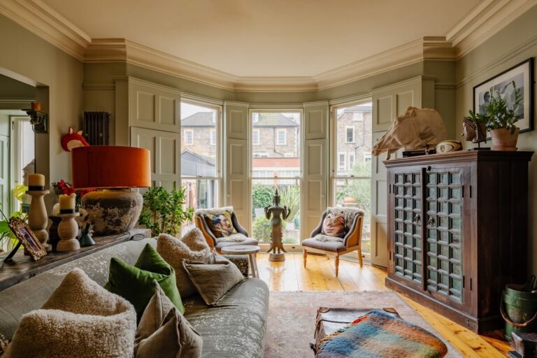 Eclectic Interiors in a Historic Bristol Apartment - The Nordroom