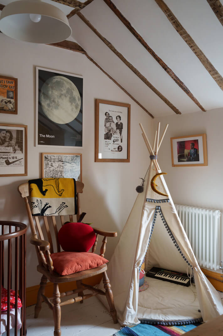 nursery with play area