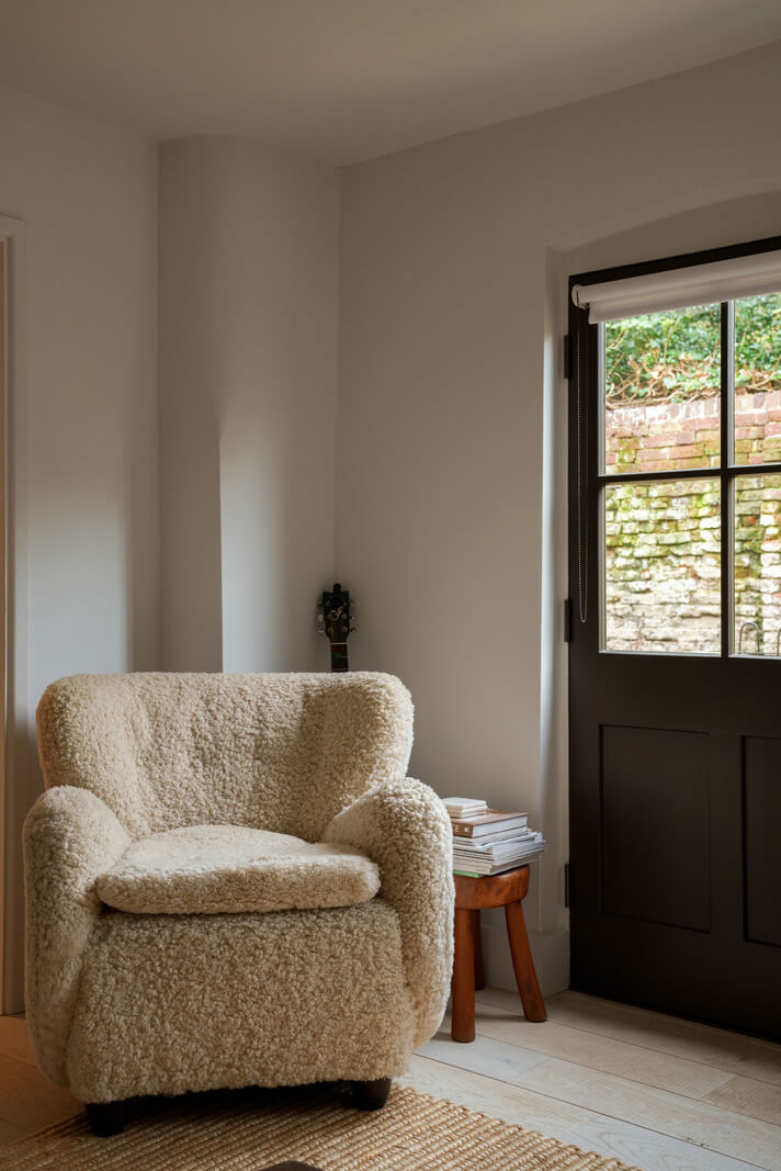 teddy armchair