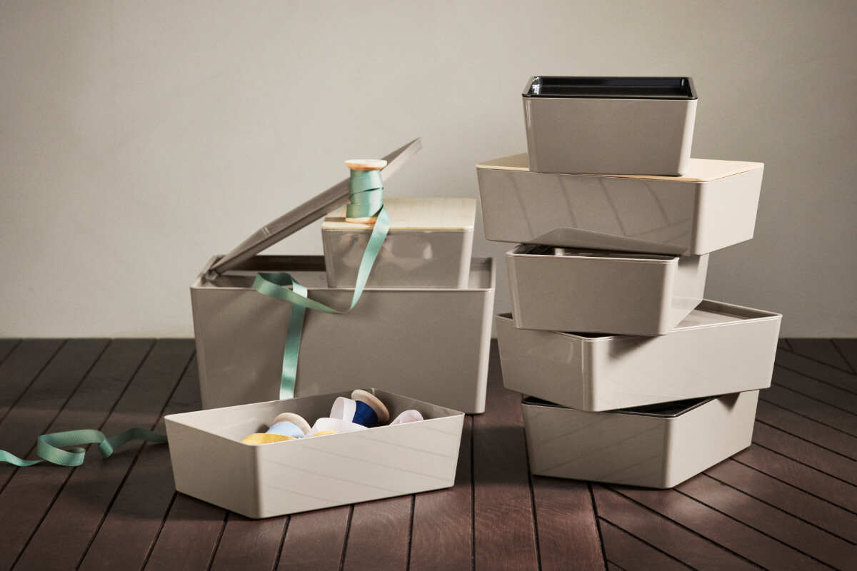 KUUGIS storage boxes