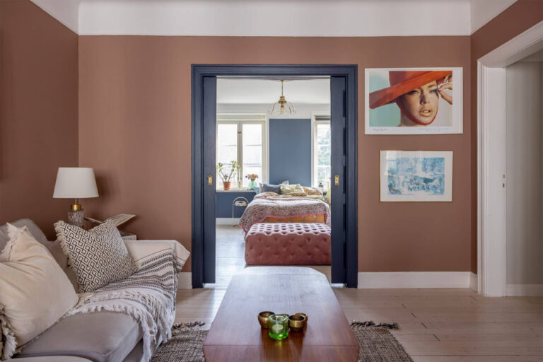 Picture of A Spacious Nordic Apartment with a Wonderful Color Palette - The Nordroom