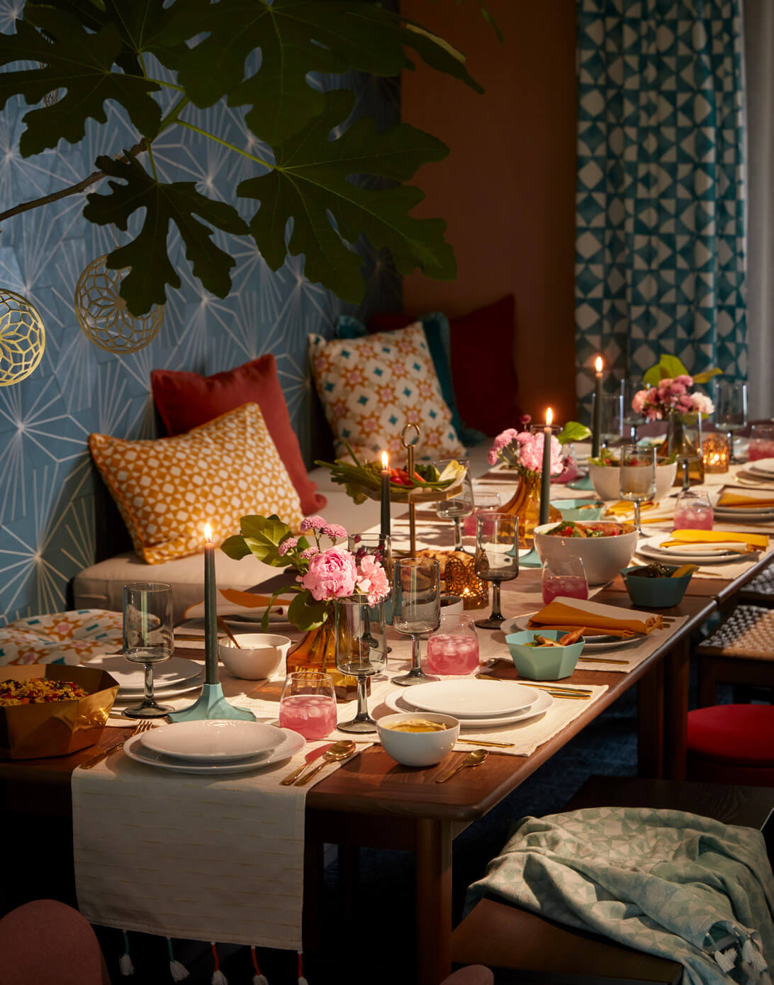 ikea gokvalla ramadam collection table setting nordroom
