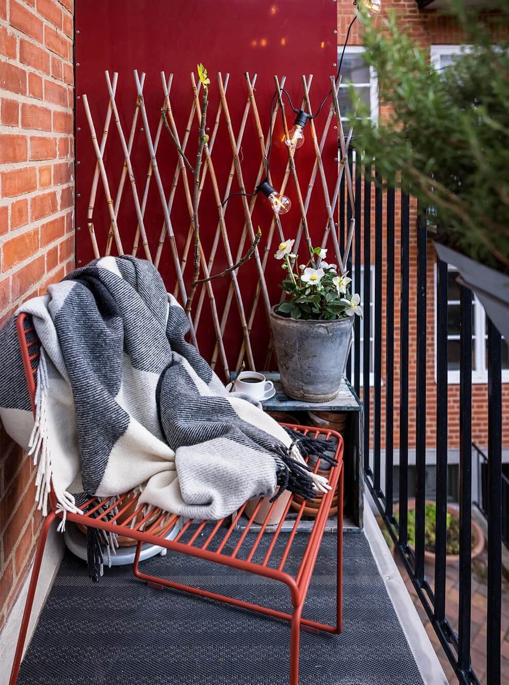 tiny balcony