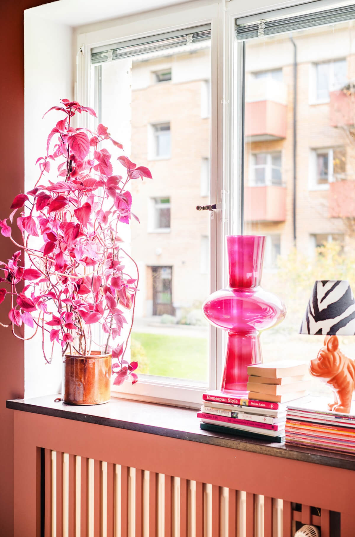 A Vibrant, Colorful Midcentury Apartment in Malmö - The Nordroom - Luxury Floor To Ceiling Window Apartments In Malmo With Ocean Views