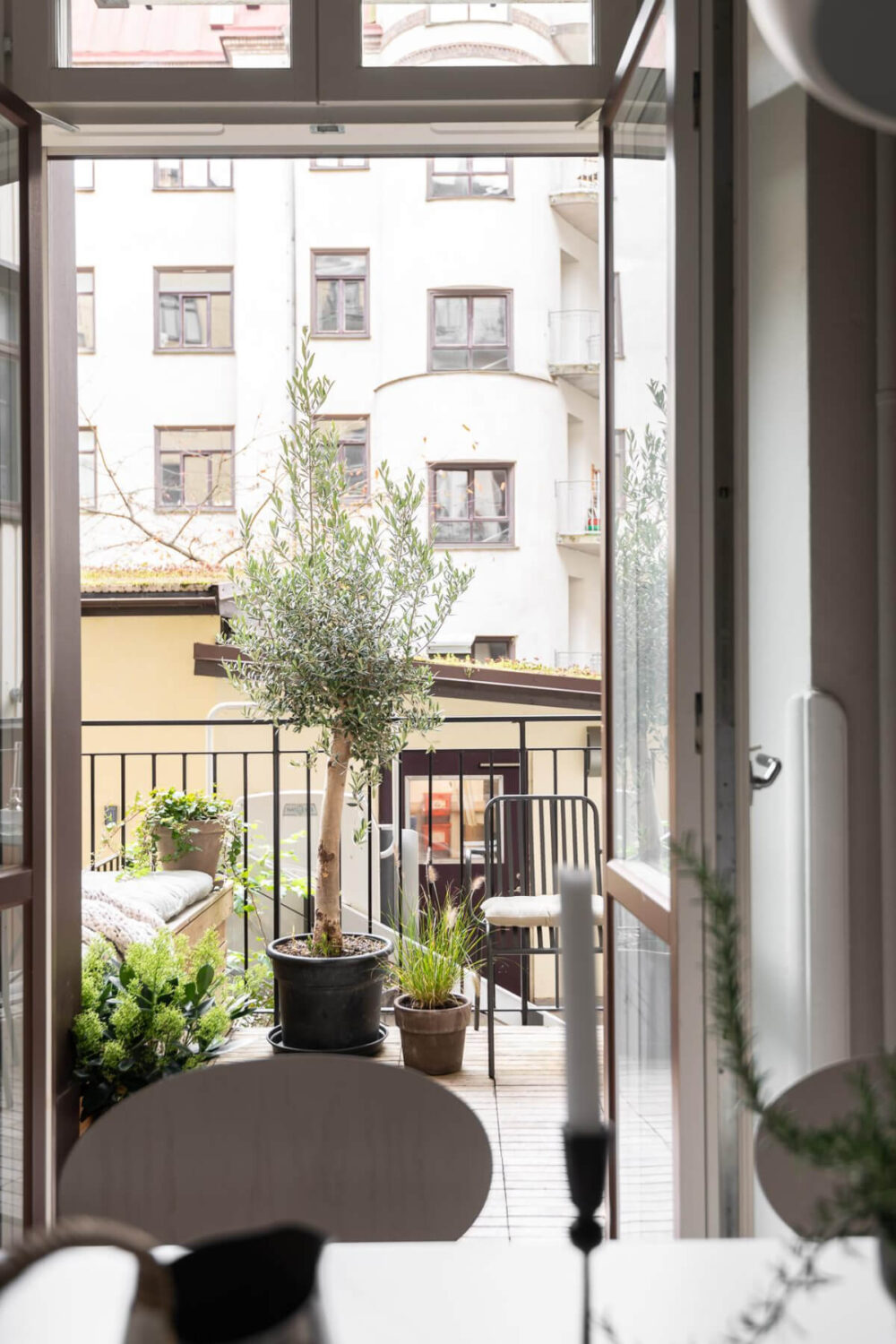 balcony doors
