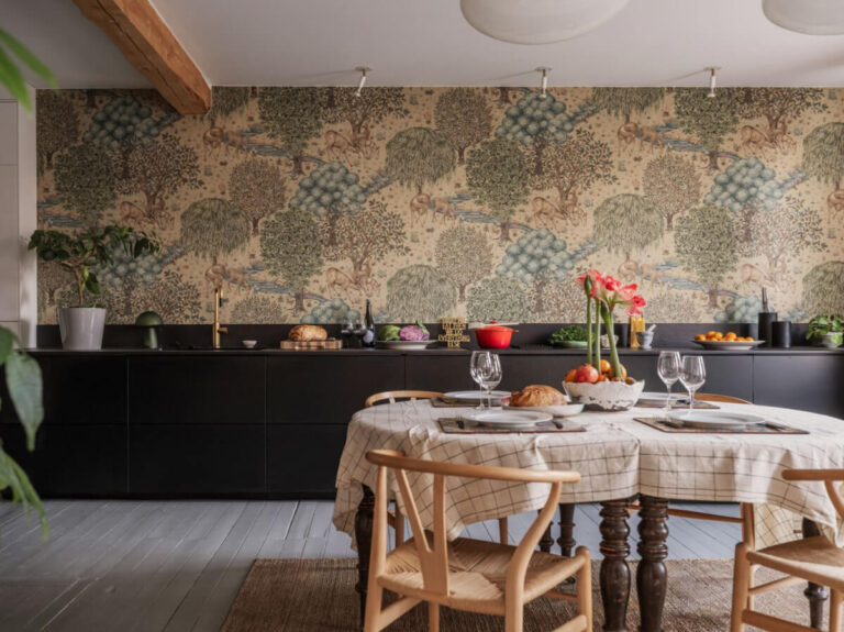 Painted Floorboards in a Unique Family Home in Sweden - The Nordroom