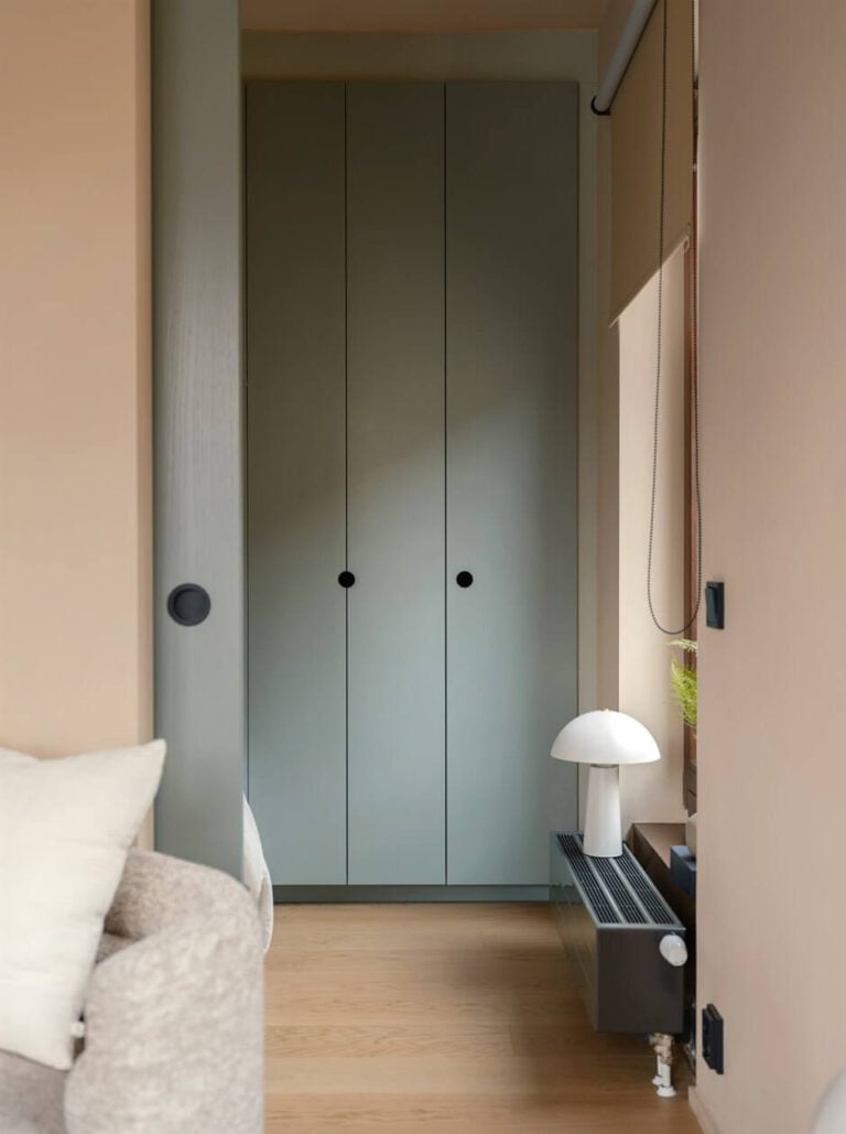 A Small Modern Stockholm Apartment with Smart Storage Solutions - The ... - Scandinavian Minimalist Penthouse Apartment Ice Storage System