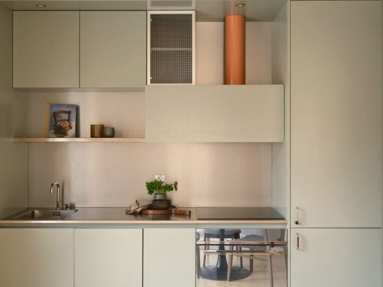 Image showcasing A Small Modern Stockholm Apartment with Smart Storage Solutions - The ...