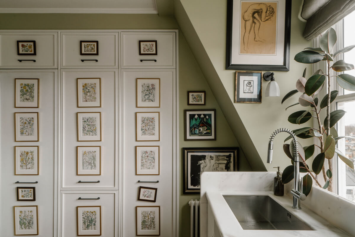 gallery wall