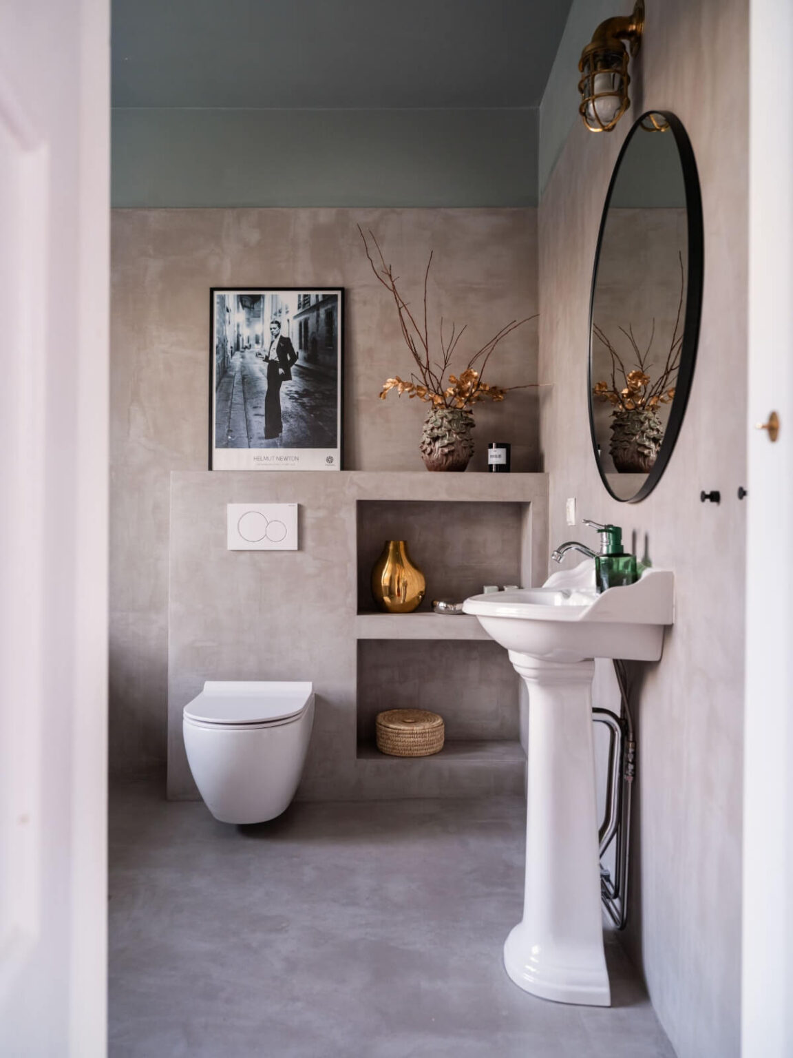 Painted Floorboards in a Unique Family Home in Sweden - The Nordroom