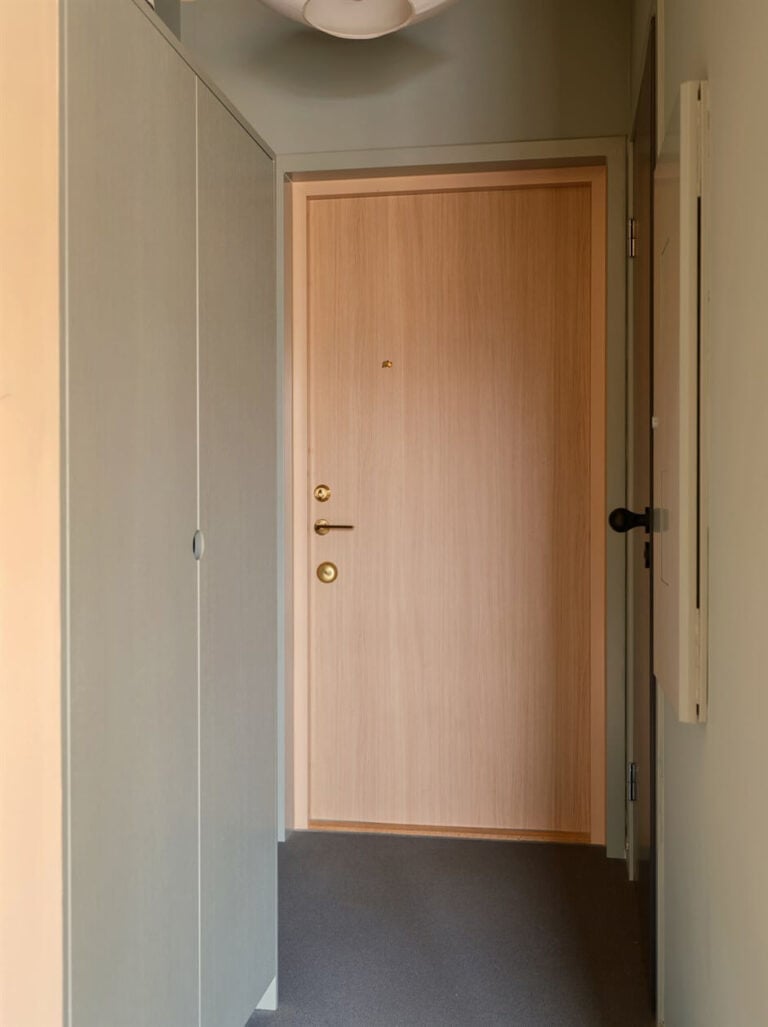 View of A Small Modern Stockholm Apartment with Smart Storage Solutions - The ...