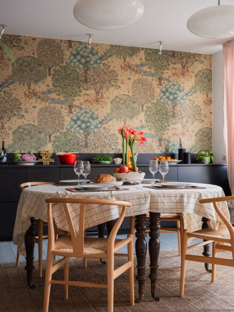 Painted Floorboards in a Unique Family Home in Sweden - The Nordroom