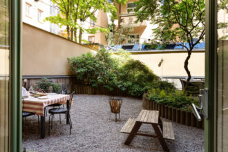Picture of A Charming Ground Floor Apartment with a Large Patio Garden - The Nordroom