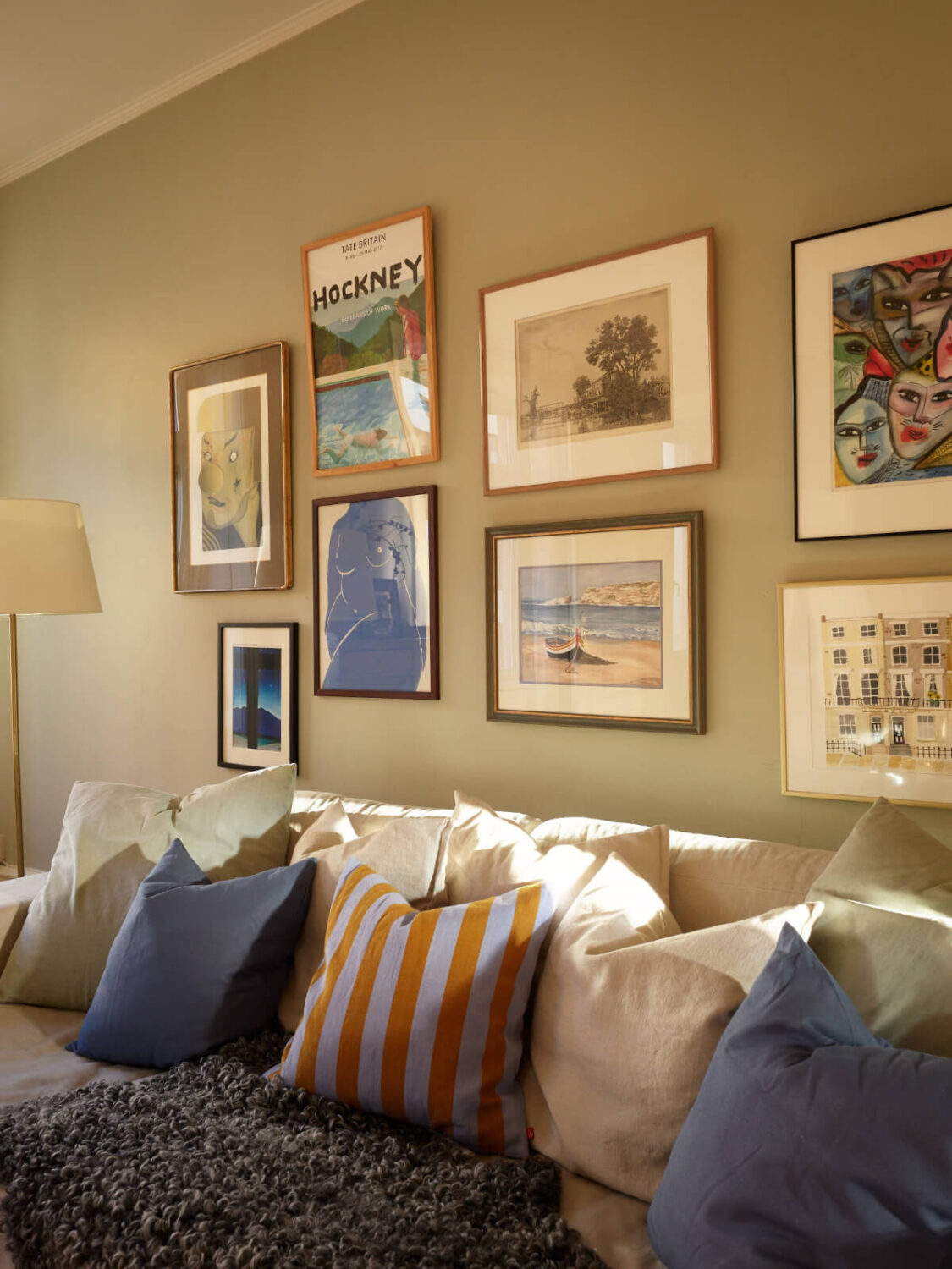 living room detail