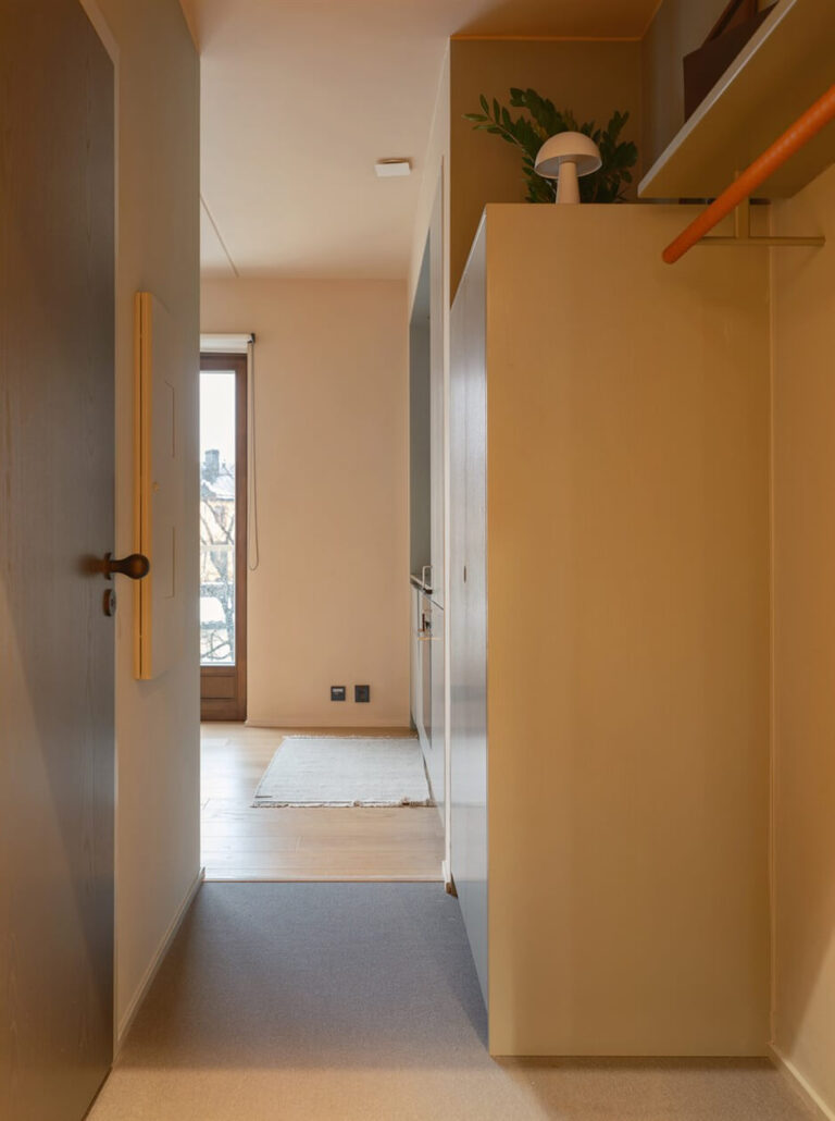 Picture of A Small Modern Stockholm Apartment with Smart Storage Solutions - The ...