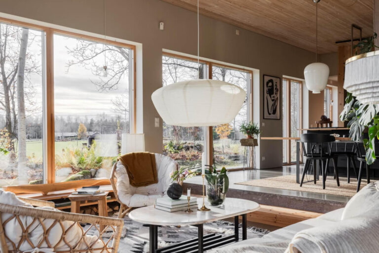 A Swedish Architectural Villa Surrounded by Nature - The Nordroom