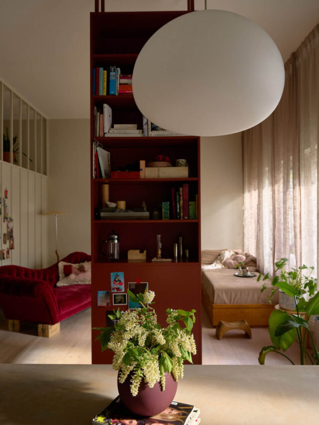 Picture of High Ceilings in a Small Swedish Loft Designed for a Family - The Nordroom