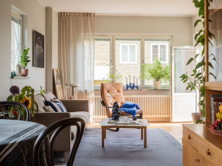 Picture Idea: A Swedish 1940S Apartment With Lovely Balcony Views