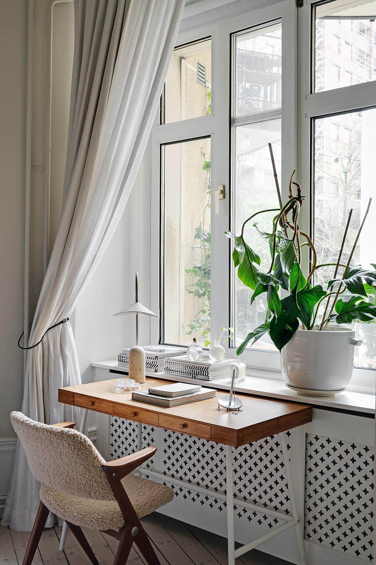 Photo inspiration: Picture Idea: Period Features And Modern Materials In A Swedish Apartment