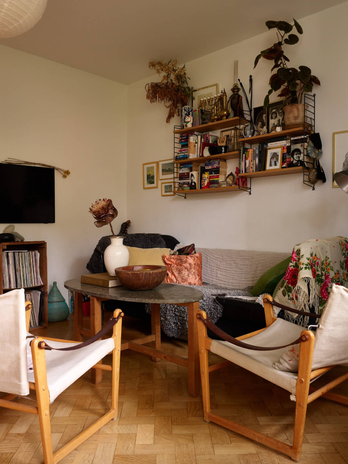 Picture of A Small Vintage Apartment with a Tiny Green Patio Garden - The Nordroom
