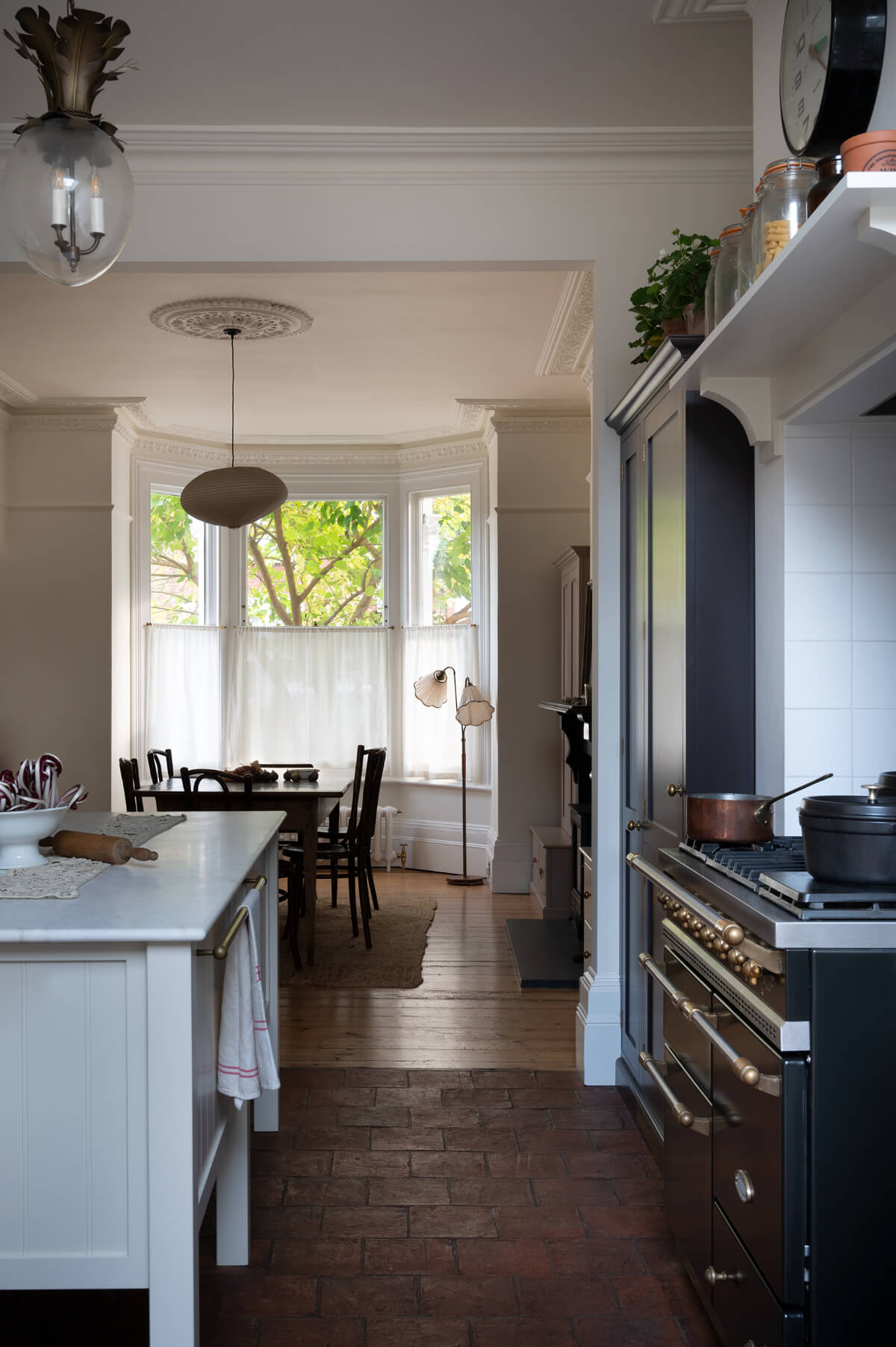 A Beautiful Shaker-Style deVOL Kitchen in a Victorian House - The Nordroom